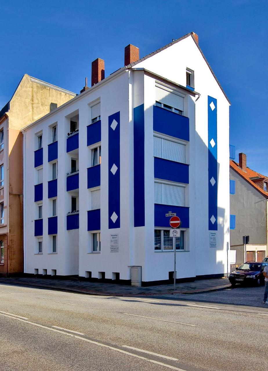 Monteurwohnungen Hanseat Bremerhaven Eksteriør bilde